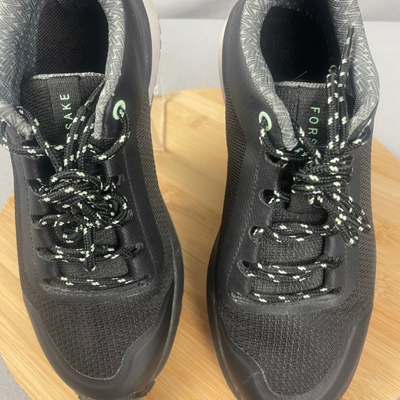 Forsake Cascade‎ Women's Black Athletic Trail Hiking Shoes Sneakers Size 6.5 - Picture 14 of 16